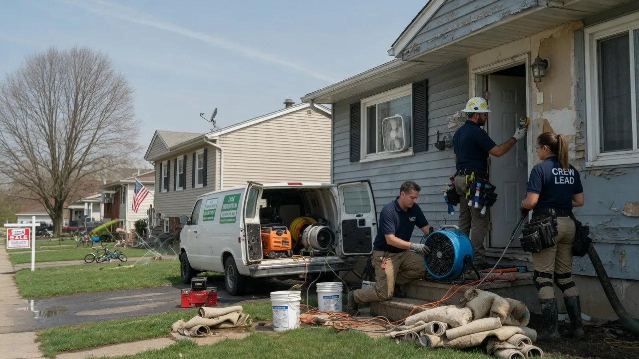 Flood Cleanup in Valmora, NM near me